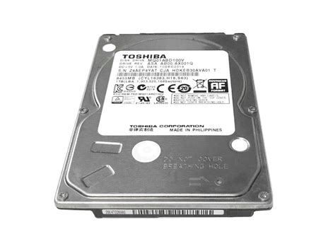 toshiba mq01abd100v hard drive specification